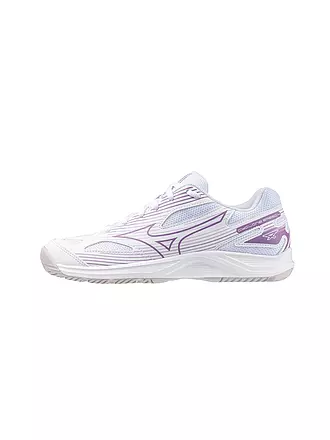 MIZUNO | Zapatillas de interior para mujer Cyclone Speed 4 | weiss